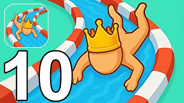 aquapark.io Part 10 Gameplay Walkthrough Android IOS