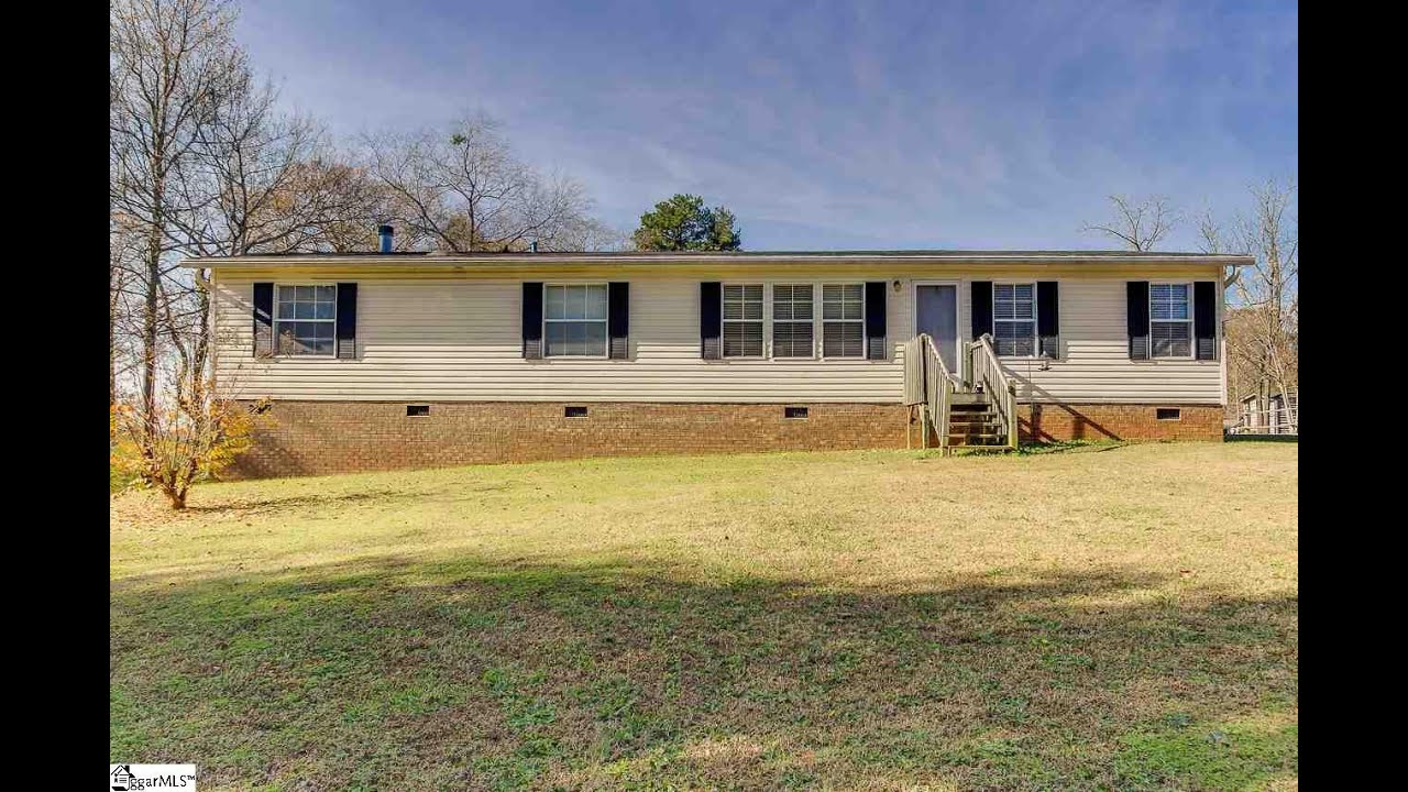 579 Grogan Road Woodruff SC 29388 YouTube