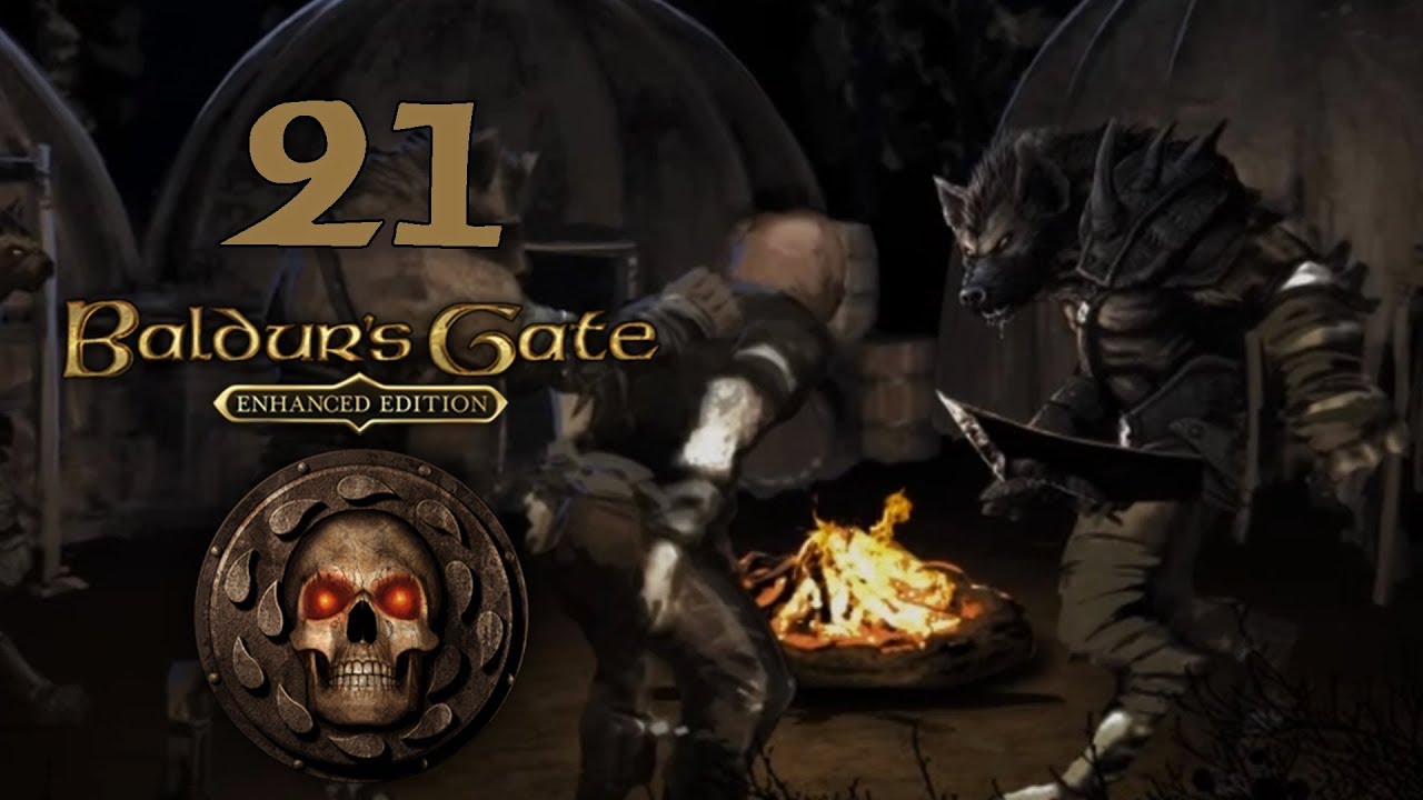 Kivan And Tazok - Let's Play Baldur's Gate: Enhanced Edition - 21