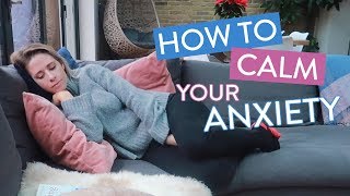 How To Deal With Anxiety | The Channel Mum Adult Anxiety Anxiety Series