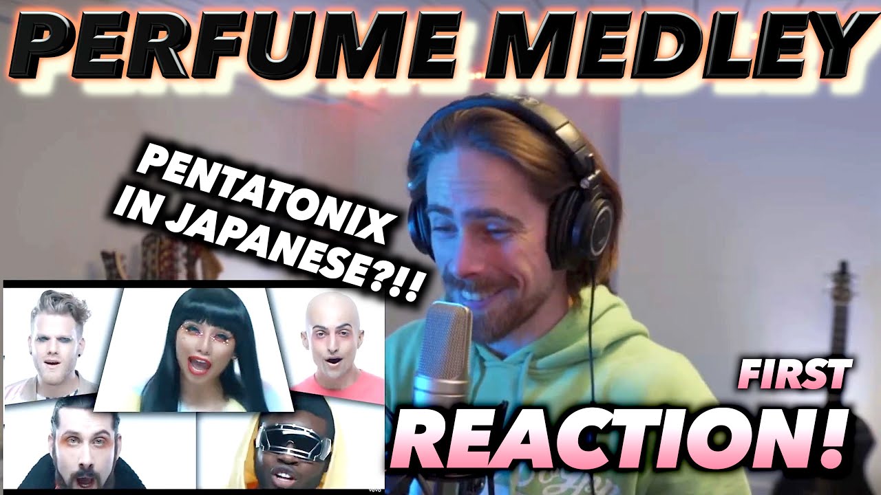 Pentatonix - Perfume Medley FIRST REACTION!