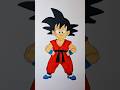 Coloring SON GOKU! 🔥 The UNIQUE Hero of Dragon Ball Z and His Emotional Pose