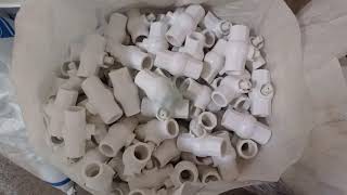PP Valve uPVC rPVC all type of Ball Valves Process Of Valve Manufacturing