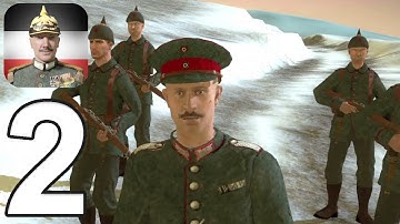 Battlefront Europe WW1 - Gameplay Walkthrough Part 2 - Levels 4-7 (iOS, Android)