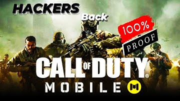 HACKS in CODM | HACKERS are back! JAN 2021|Wall Hacks|AIMBOT|Speed Hack|100% Proof