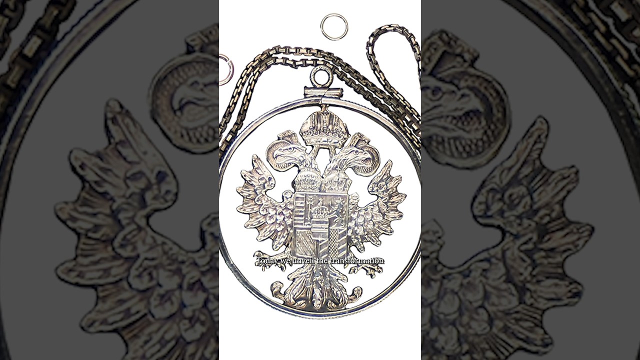 Maria Theresa Thaler Pendant 