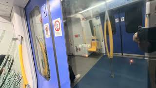 Rapidkl Hyundai Rotem 203 Cyberjaya City Centre To Putrajaya Sentral.