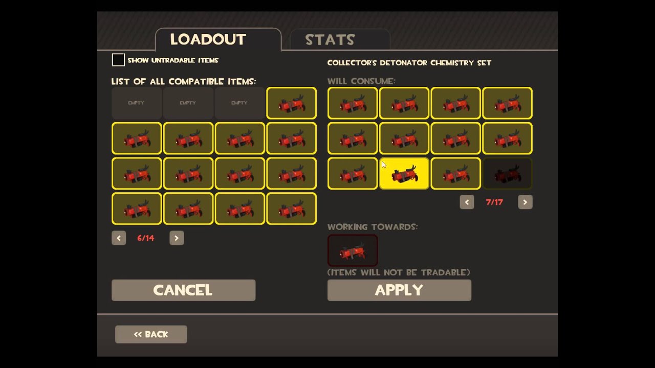 Using A Collector's Chemistry Set (Detonator) TF2 YouTube