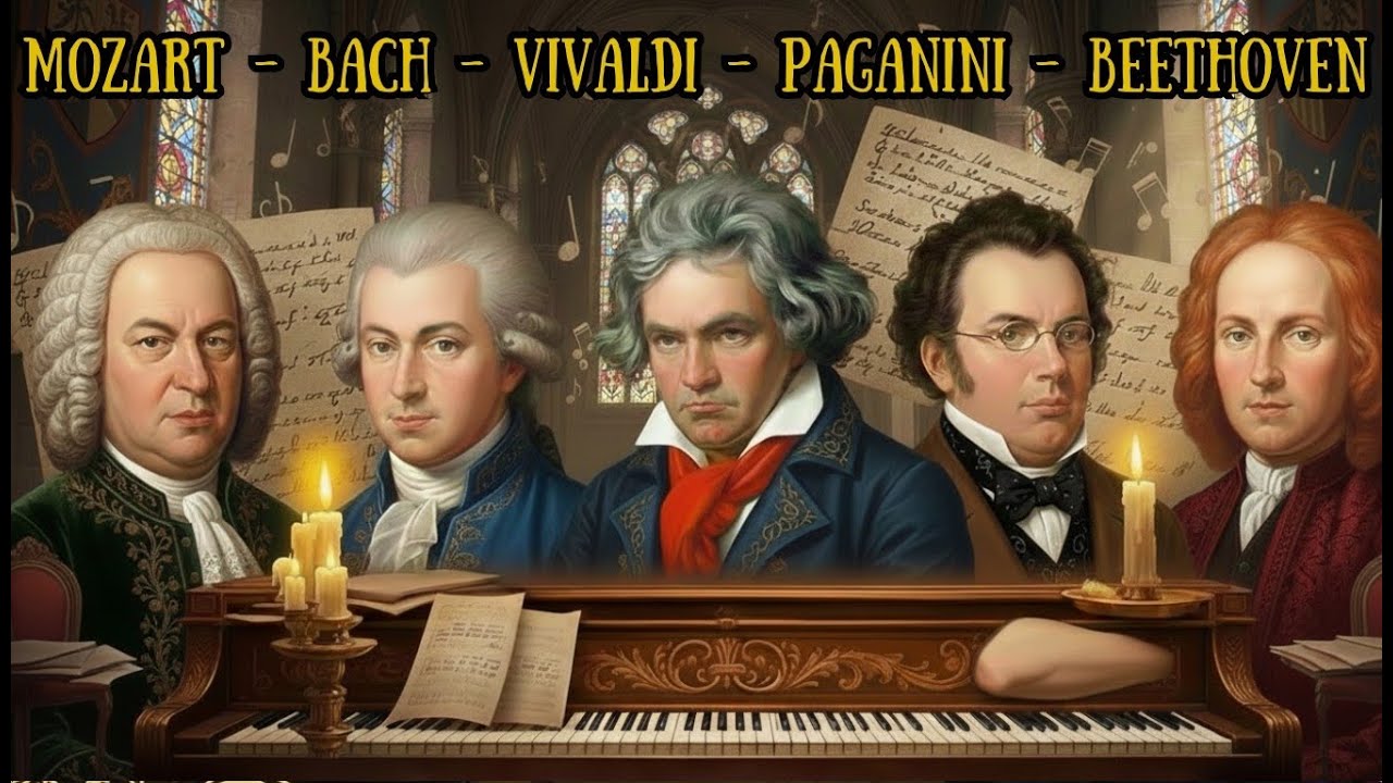 30 Famous Classical Music Pieces You’ve Heard But Don’t Know the Name 🎶 Mozart, Bach, Vivaldi