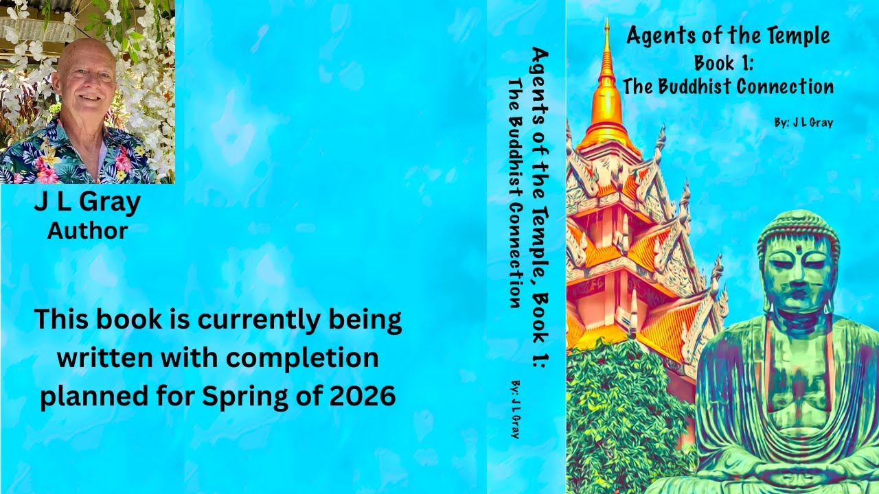 Agents of the Temple, Book 1, The Buddhist Connection