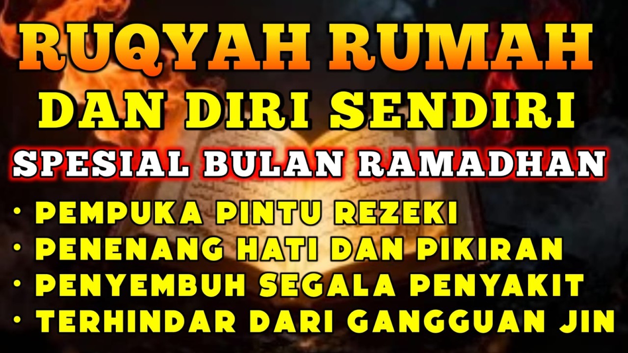 RUQYAH RUMAH HARI SABTU 11 RAMADAN USIR J!N & S3TAN DARI RUMAH DENGAN AYAT PENY3MBUH BY ALAA AQEL