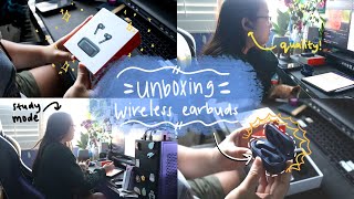 🎧  WENKEY E2P true wireless earbuds *budget friendly!* | unboxing & review 📦