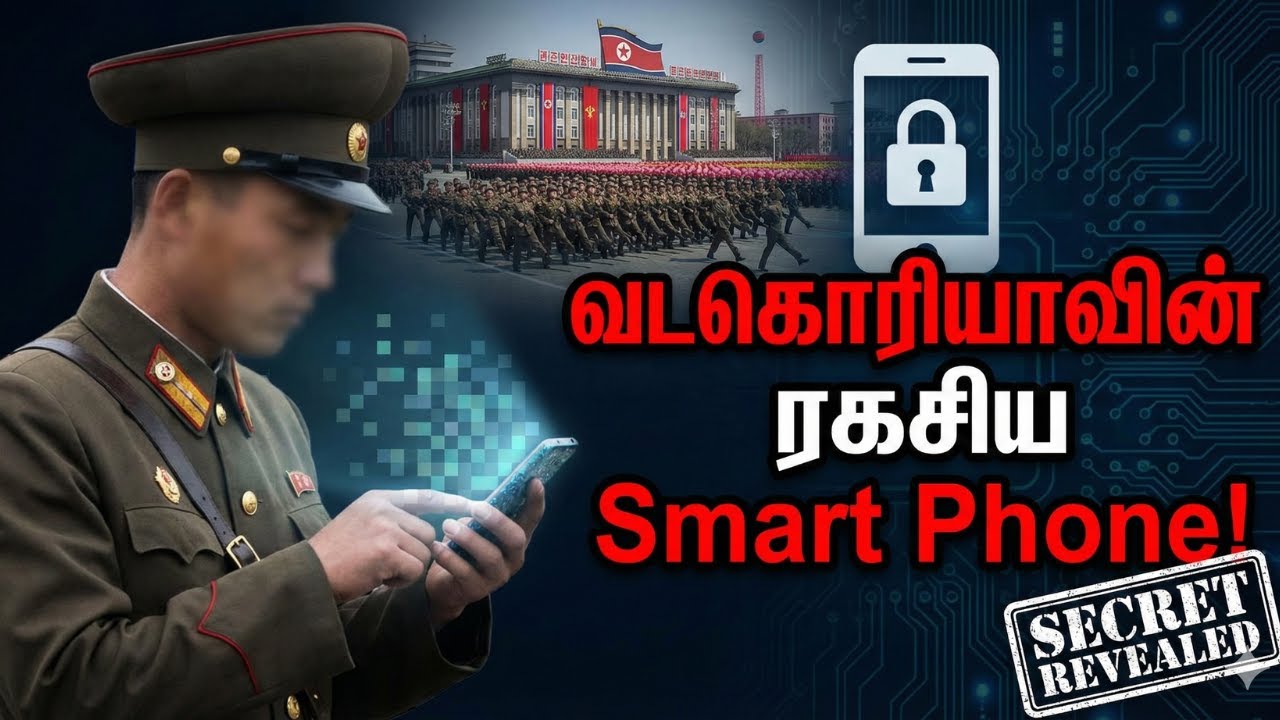 வடகொரியாவின் ரகசிய Smart phone | Future Tech Tamil - YouTube