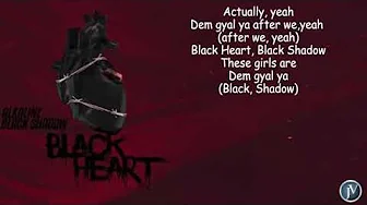 ALKALINE & BLACK SHADOW - BLACK HEART (LYRICS) ALKALINE & BLACK SHADOW - BLACK HEART (LYRICS)