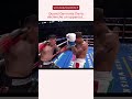 Gervonta Davis déclenche un #uppercut destructeur : timing parfait, impact total #boxe #boxing