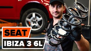 Skift Viskertræk SEAT IBIZA IV (6L1) - online gratis video