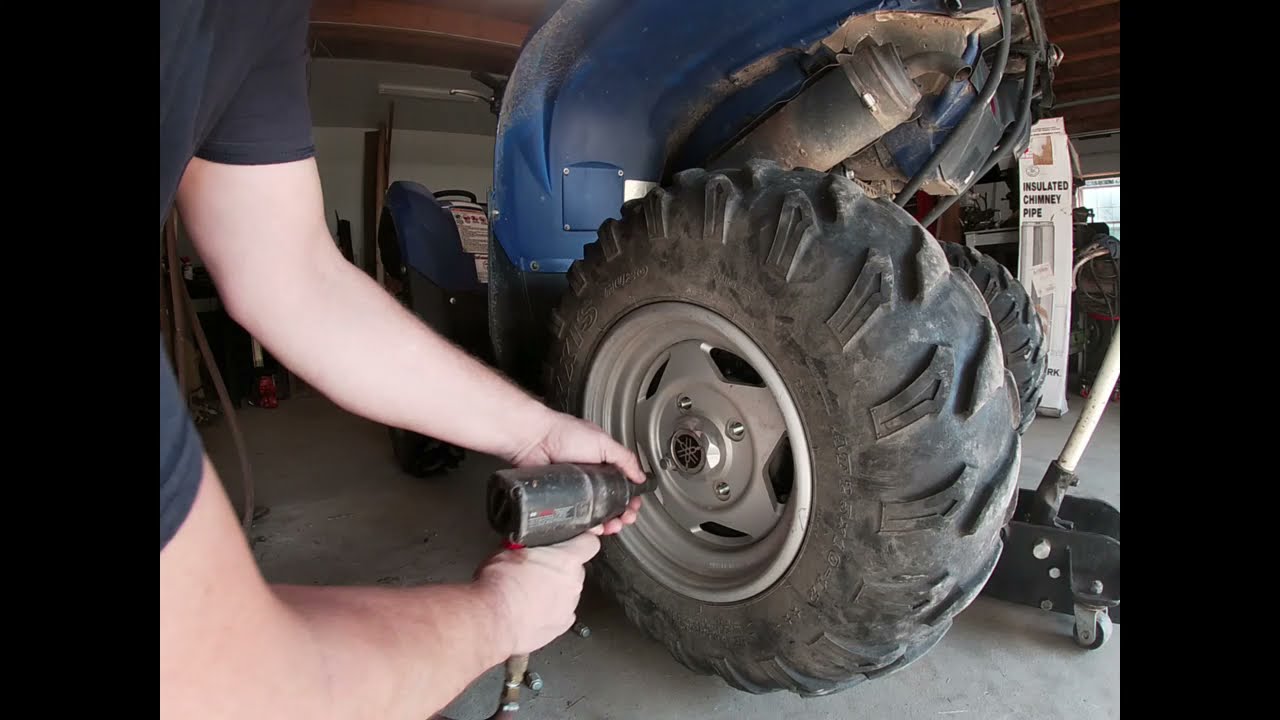 Yamaha Grizzly Axle Replacement