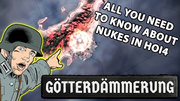 Everything You need to Know about Nukes in Hoi4!