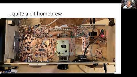 N2CQR Talks to Vienna Wireless Society about Homebrew SSB -- September 22,  2021