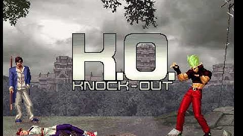 KOF 2002 Magic Plus ll - Arcade Random Team #44 1/2