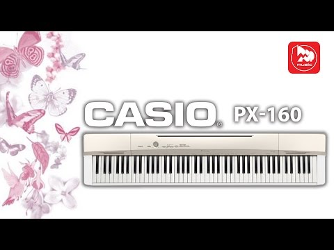 Цифровое пианино CASIO PX-160 (NEW PRIVIA Digital Piano)