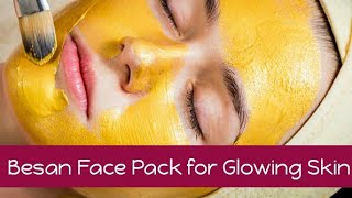 Haldi face pack /haldi besan face pack/ how to use besan on face/ haldi face pack for glowing skin