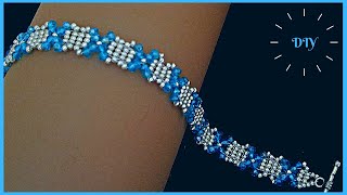 DIY bracelet gift ideas// How to diy a beaded bracelet