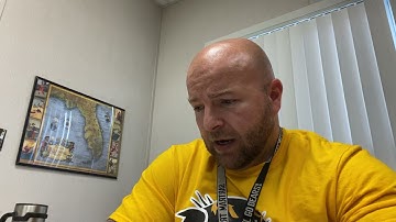 Orientation test video