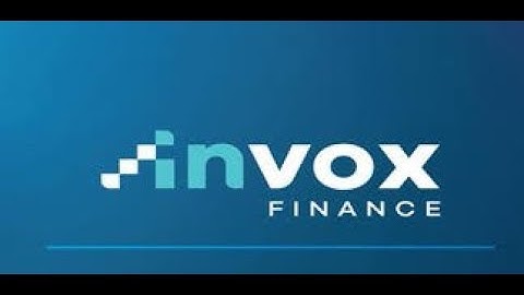 Invox Finance Platform - Invoice Lending on the Blockchain