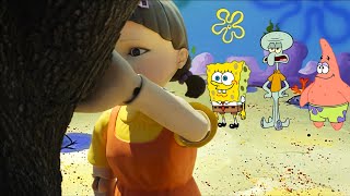 Squid Game Spongebob