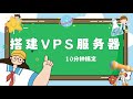 10分钟学会搭建VPS，助力跨境电商/国际贸易/TikTok直播短视频/回国路由