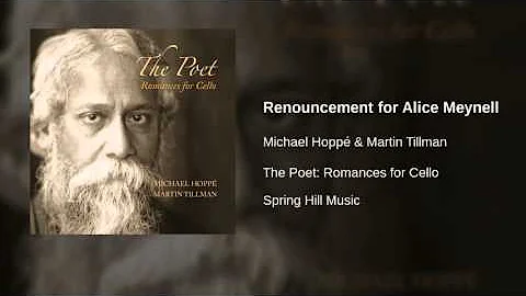 Michael Hopp & Martin Tillman - Renouncement for A...