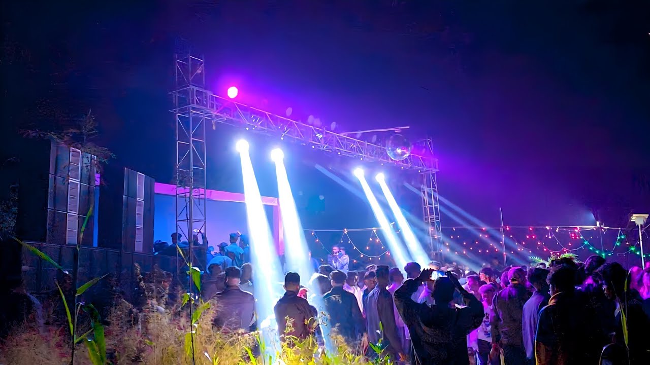 🎭 धिरे धिरे चाल गो मैना 💃 जव्हार चा डाॅक्टर यो 💉🩺 Vedant Dj Musical Full Setup Light Show