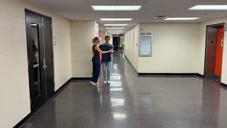 Dance Lab 3/27/26 - Cross-Step Waltz - Cradle Wrap to Matador