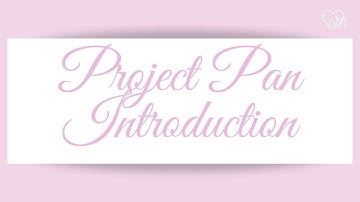 PROJECT PAN 2022 I Introduction & How To