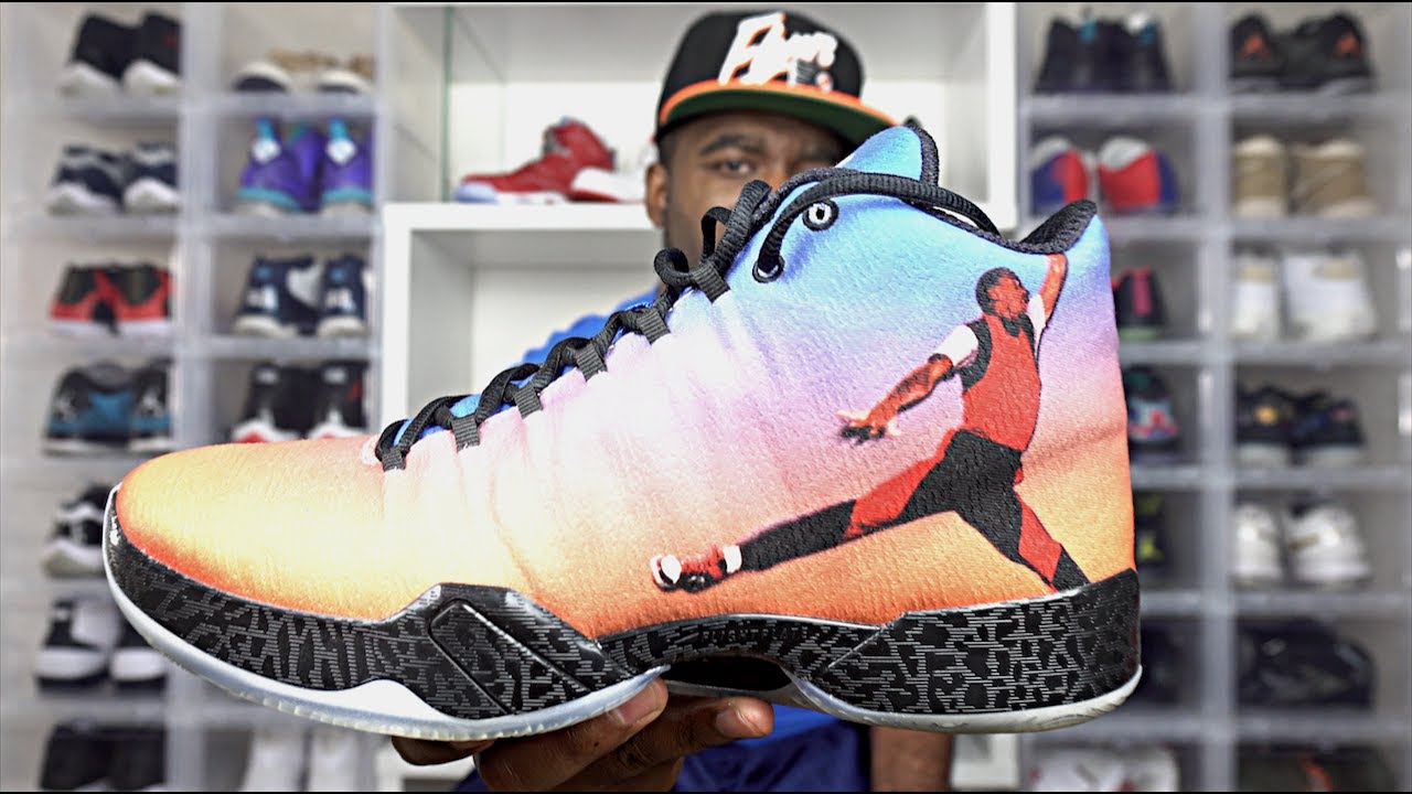 jordan xx9 photo reel