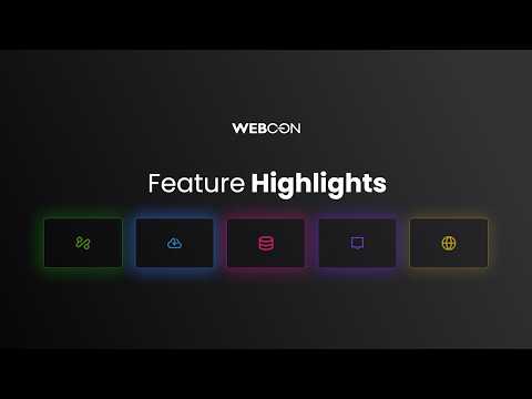 WEBCON Feature Highlights | AI Process Builder