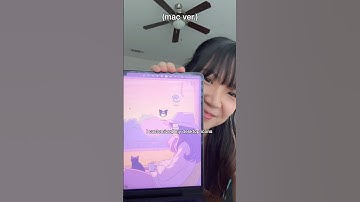 How I customized cute desktop icons #macbook #macos #appicons #kuromi