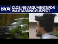 Closing arguments for Point Defiance Park stabbing in Tacoma, WA