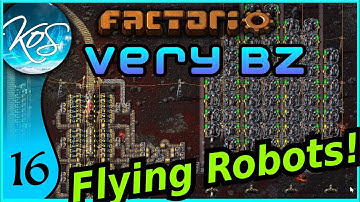 Factorio Very BZ 16 - TITANIUM & LUBRICANT , Let