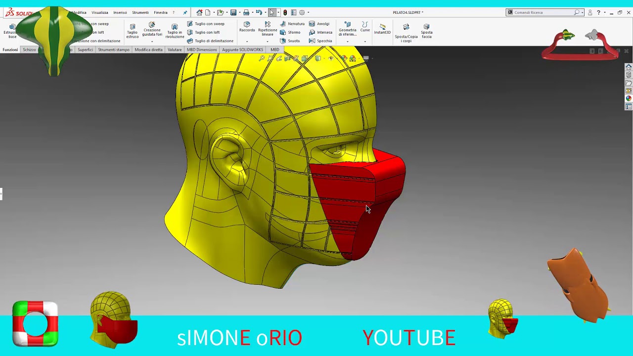 MASCHERINA RIDOTTA ... COSTO RIDOTTO WEERG