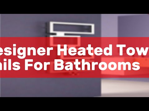 वीडियो: डिजाइनर गर्म तौलिया रेल: बिजली और पानी, काला ऊर्ध्वाधर, स्टेनलेस स्टील और अन्य बाथरूम मॉडल