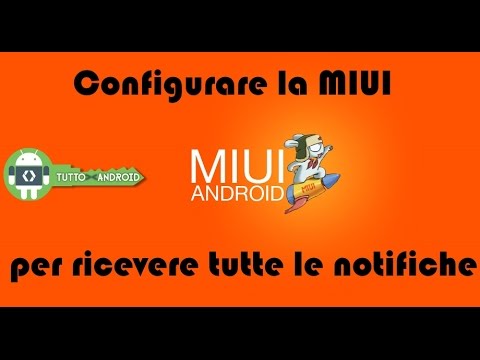 Video: Come Configurare Il Telefono Per Le Notifiche