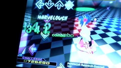 Kon - PARANOiA Rebirth X-Special AAA → AFRONOVA X-Special AAA on DDR X (Arcade, U.S.)