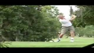 Jackass golf course airhorn stunt