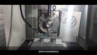 Precision CNC Machining Services at Zenith Engineering