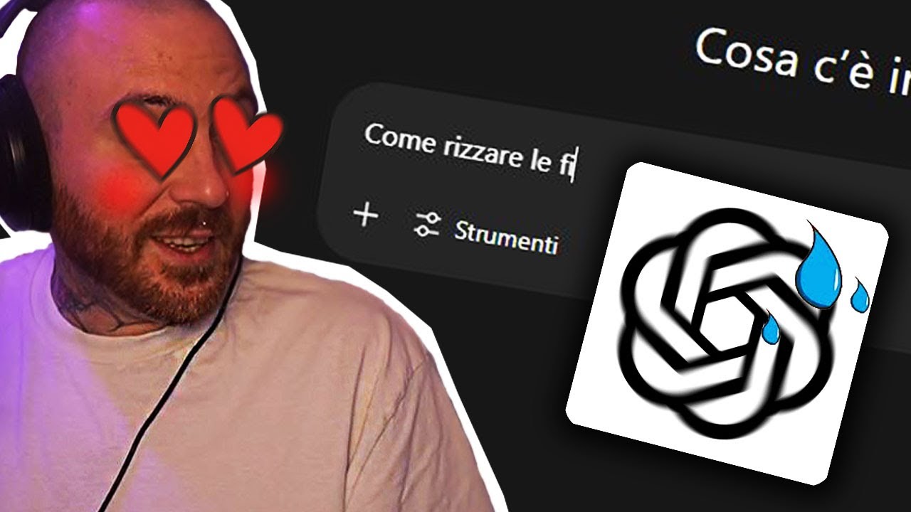 Nanni SCOPRE ChatGPT 😰