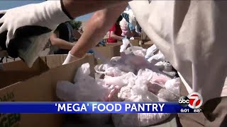 Mega food pantry