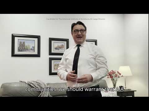 Adam Viorel Pantelimon-Negrut, Intl. Assoc. AIA