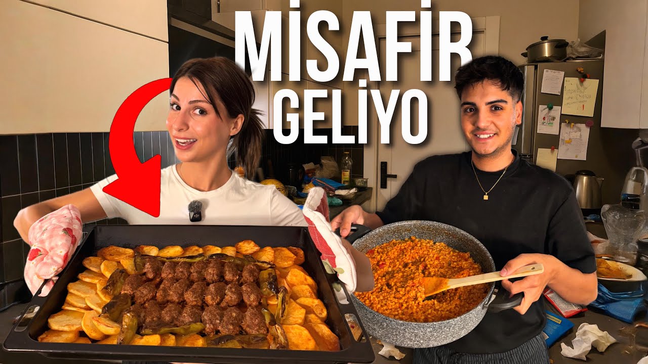 EYVAH! MİSAFİR GELİYOR!! Sıla Beyoğlu | Melih Yıldırım